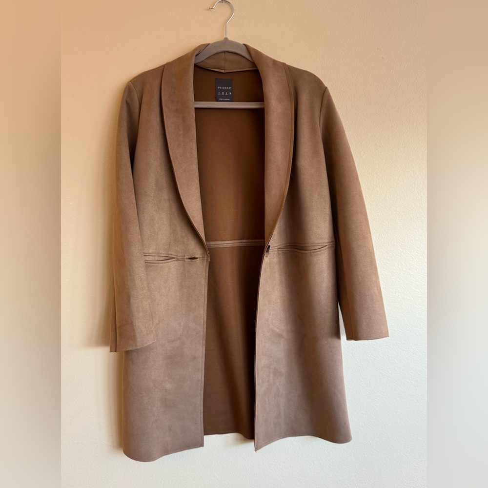 Primark Women's Tan Trench Coat